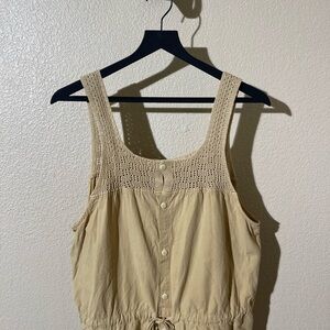 Rudy Jude Women’s Eddie Organic Cotton Top Size M
